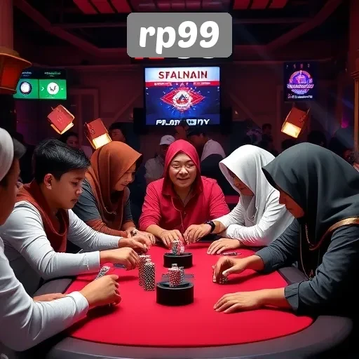 Komunitas Pemain di rp99 yang Ramah dan Aktif